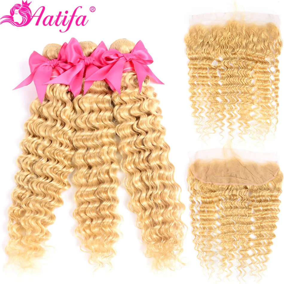 Brazilian Deep Wave Bundles with Frontal 613 Blonde Bundles with Frontal Platinum Remy Lace Frontal Pre-plucked with Baby Hair
Brazilian Deep Wave Bundles with Frontal 613 Blonde Bundles with Frontal Platinum Remy Lace Frontal Pre-plucked with Baby Hair