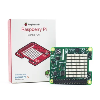 E14 Version Raspberry Pi SENSEHAT with Orientation, Pressure, Humidity and Temperature Sensors Raspberry Pi 3b+
E14 Version Raspberry Pi SENSEHAT with Orientation, Pressure, Humidity and Temperature Sensors Raspberry Pi 3b+