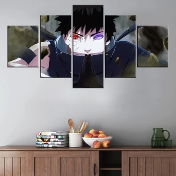 Modern 5 Piece NarutoObito Uchiha Canvas Painting Wall Art Home Decor For Living Room Framed posters Modern decorative painting
Modern 5 Piece NarutoObito Uchiha Canvas Painting Wall Art Home Decor For Living Room Framed posters Modern decorative painting