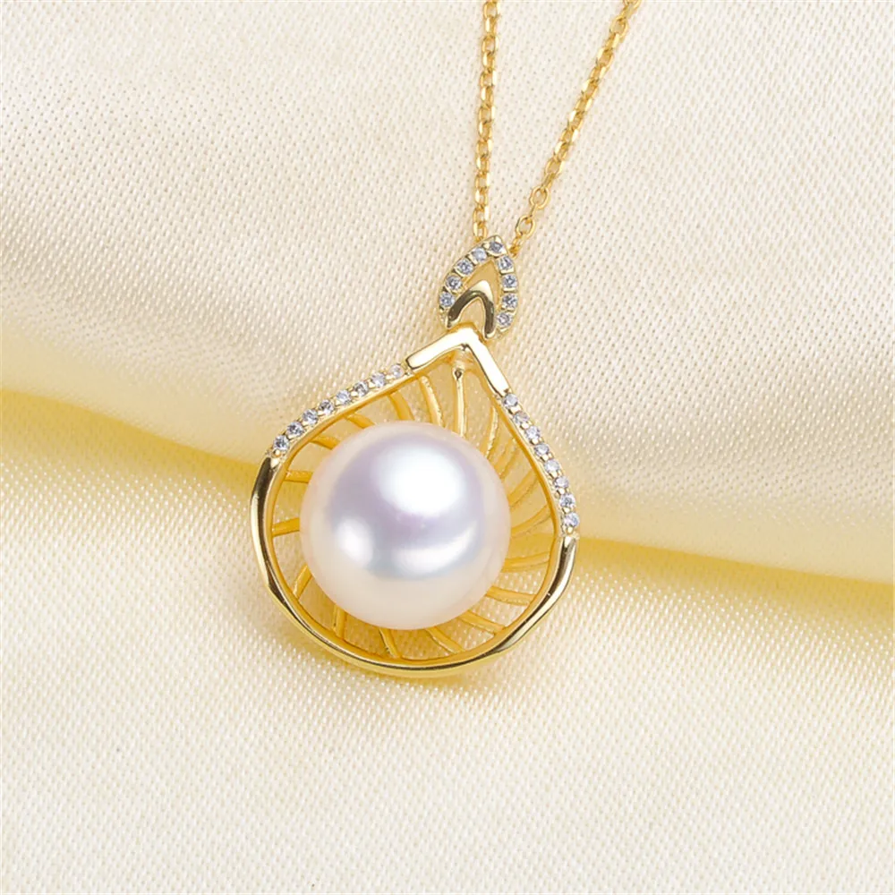 1pcs Gold Plated Pendant Base Mussel Bead Pearl Pendant Mountings Settings diy Blank Jewelry Mountings
1pcs Gold Plated Pendant Base Mussel Bead Pearl Pendant Mountings Settings diy Blank Jewelry Mountings