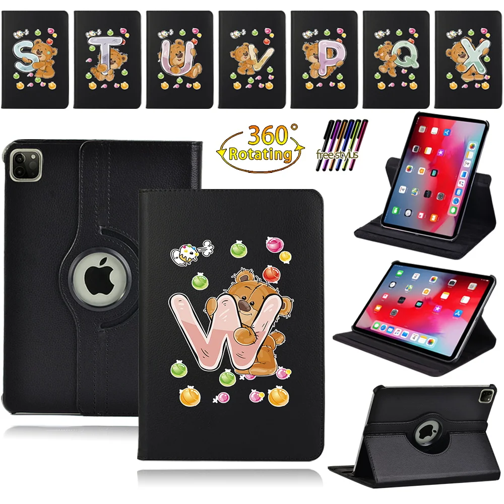 360 Degrees Rotating PU Leather Stand Tablet Cover for Apple Ipad Air 1/2/Air 3 10.5"/Air 4 10.9" Printing Series Pattern Case
360 Degrees Rotating PU Leather Stand Tablet Cover for Apple Ipad Air 1/2/Air 3 10.5"/Air 4 10.9" Printing Series Pattern Case