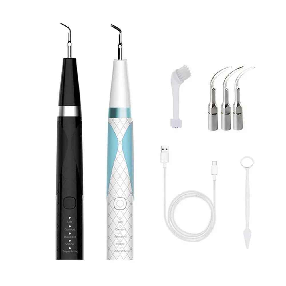 Portable Ultrasonic Calculus Remover Dental Scaler Tooth Sonic Stains Tartar Teeth Electric Clean Tooth Whiten Machine Kit Tool
Portable Ultrasonic Calculus Remover Dental Scaler Tooth Sonic Stains Tartar Teeth Electric Clean Tooth Whiten Machine Kit Tool