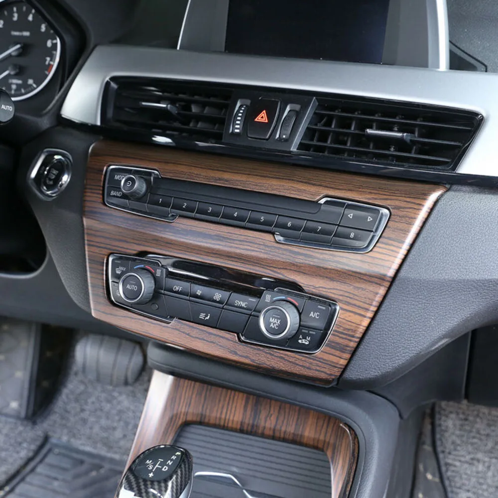 Pine Wood Grain For BMW X1 F48 2016-2019 X2 F47 Console Air Conditioning Frame Decorative Car Part
Pine Wood Grain For BMW X1 F48 2016-2019 X2 F47 Console Air Conditioning Frame Decorative Car Part