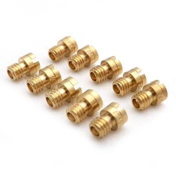 10pcs M4 Round Head Main Jet 4mm For GY6 50cc 139QMB Carb 70-92 Injectors Nozzle Direct Replacement
10pcs M4 Round Head Main Jet 4mm For GY6 50cc 139QMB Carb 70-92 Injectors Nozzle Direct Replacement
