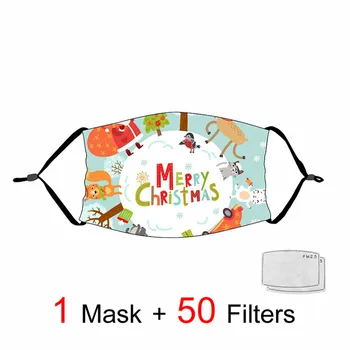Snowman Santa Claus Masks Christmas Tree Masks Reusable Dust-proof Face Masks Pattern Adult Children Cute Raccoon Cosplay Mask
Snowman Santa Claus Masks Christmas Tree Masks Reusable Dust-proof Face Masks Pattern Adult Children Cute Raccoon Cosplay Mask