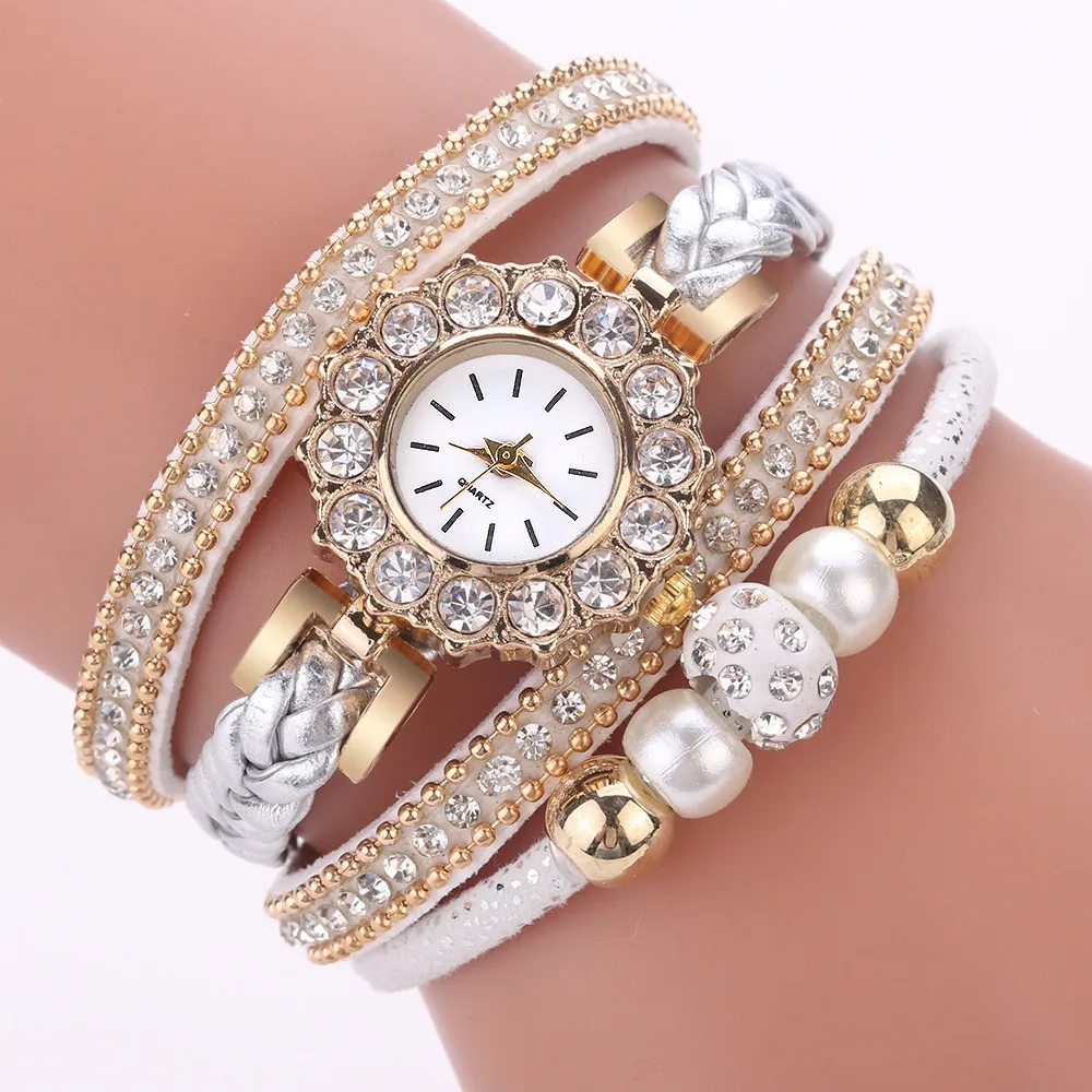Women's Bracelet Watch Fashion Vintage National Wind Weave Wrap Quartz Wrist Watch Bracelet Holiday Gift часы мужские relogio50*
Women's Bracelet Watch Fashion Vintage National Wind Weave Wrap Quartz Wrist Watch Bracelet Holiday Gift часы мужские relogio50*