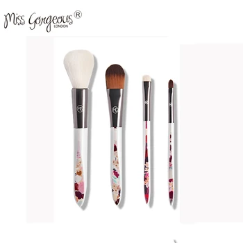 Miss Gorgeous 4pcs Makeup Brushes Set Cosmetic Loose Powder Foundation Eye Shadow Lip Brushes Beauty Make Up Tools Accessories
Miss Gorgeous 4pcs Makeup Brushes Set Cosmetic Loose Powder Foundation Eye Shadow Lip Brushes Beauty Make Up Tools Accessories