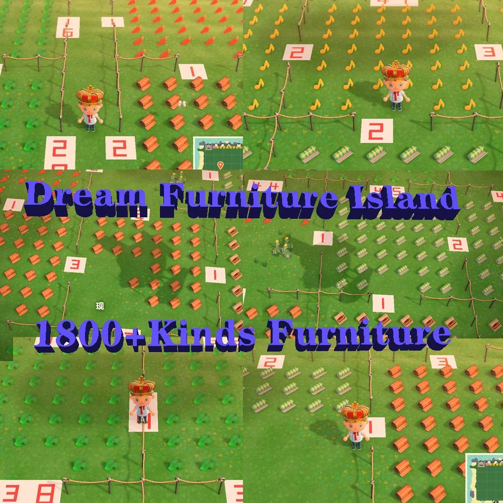 Upgraded Dream Furniture Island! Animal Crossing New Horizons Items for nintendo Switch furniture/floor/KK music album/carpets
Upgraded Dream Furniture Island! Animal Crossing New Horizons Items for nintendo Switch furniture/floor/KK music album/carpets