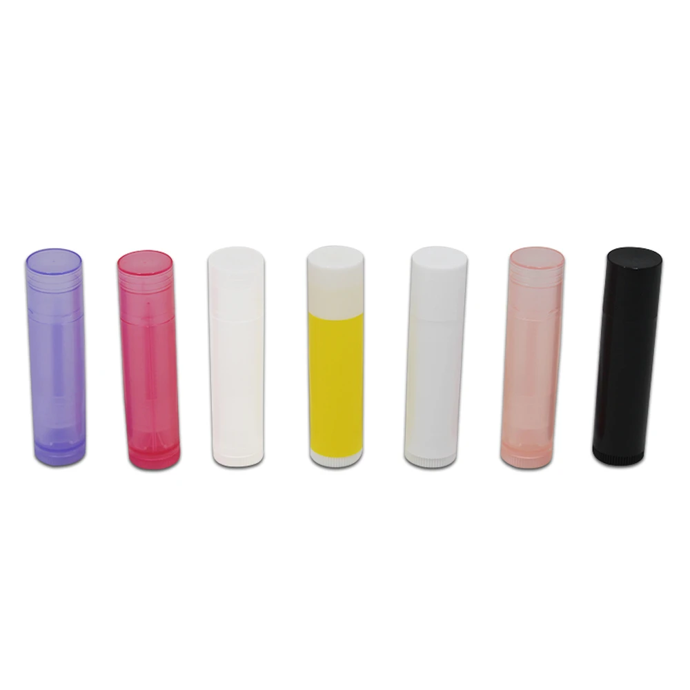 200Pcs/Lot 1.6x6.7cm Capacity 5g Lipstick Cosmetic Plastic Packaging Bottles Colorful Packing Bottle for Event Party Supplies
200Pcs/Lot 1.6x6.7cm Capacity 5g Lipstick Cosmetic Plastic Packaging Bottles Colorful Packing Bottle for Event Party Supplies