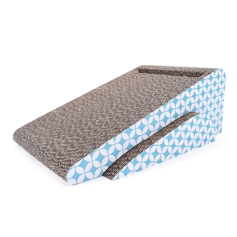 Cat Slope Scratch Pad Scratcher with Catnip Scratching Posts Kitten Paw Training for cat toy
Cat Slope Scratch Pad Scratcher with Catnip Scratching Posts Kitten Paw Training for cat toy