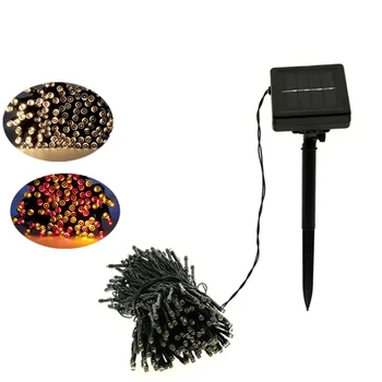 22M 200led Solar Led string light 12M 100LED RGB single color Decoration Light for Christmas Garden light Holiday Outdoor Fairy
22M 200led Solar Led string light 12M 100LED RGB single color Decoration Light for Christmas Garden light Holiday Outdoor Fairy