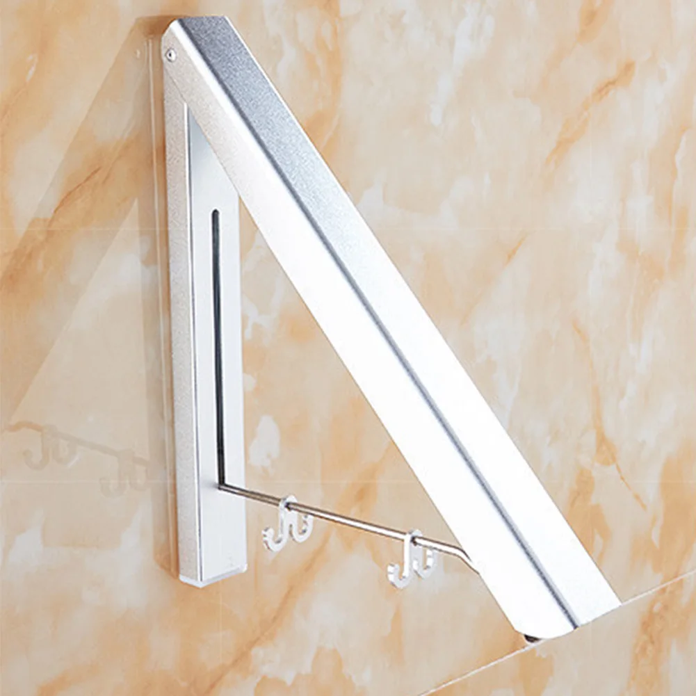 Laundry Folding Clothes Hanger Bathroom Wall Mounted Drying Rack Adjustable Retractable Multifunction Indoor Balcony Tool Home
Laundry Folding Clothes Hanger Bathroom Wall Mounted Drying Rack Adjustable Retractable Multifunction Indoor Balcony Tool Home