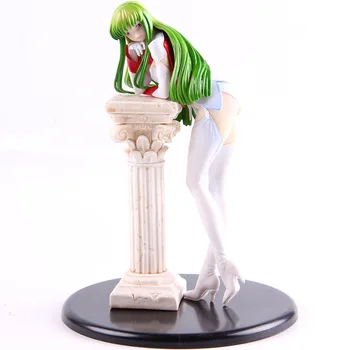 Code Geass Lelouch of the Rebellion C.C. Action Figure Anime PVC Collectible Model Toy C.C. Pilot Suit Ver. Decoration Doll
Code Geass Lelouch of the Rebellion C.C. Action Figure Anime PVC Collectible Model Toy C.C. Pilot Suit Ver. Decoration Doll