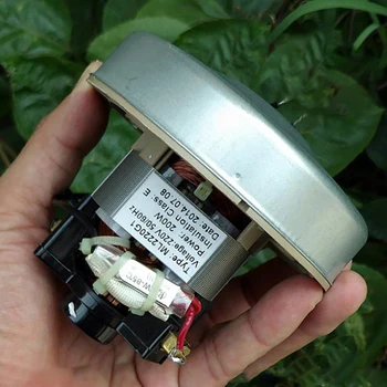 Double Ball Bearing AC Motor AC220V 200W High-suction High Power Vacuum Cleaner Movement with Temperature Protection Switch
Double Ball Bearing AC Motor AC220V 200W High-suction High Power Vacuum Cleaner Movement with Temperature Protection Switch