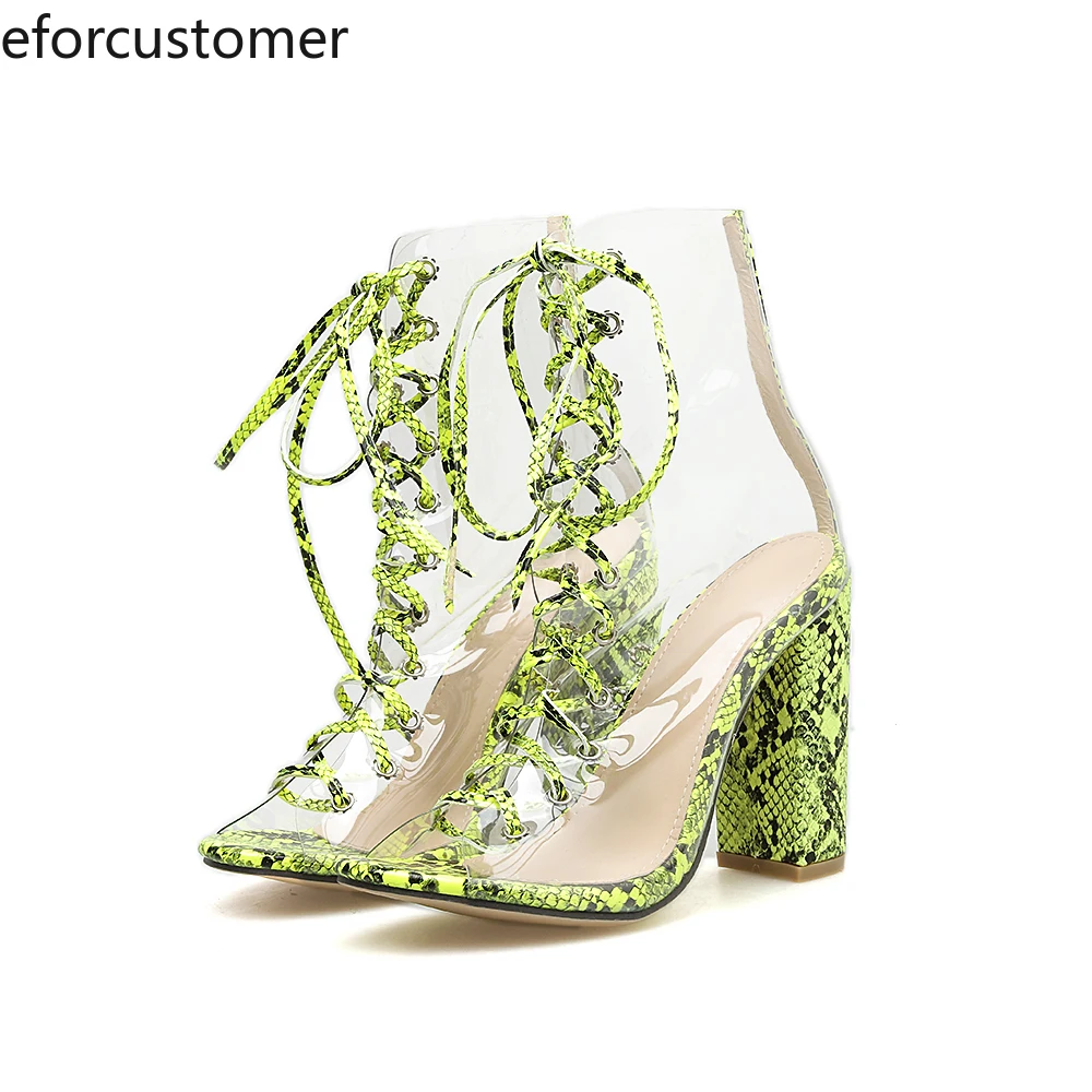 Womens Heeled Sandals Block Chunky Ankle Strap Peep Toe Lace Up Trappy Transparent High Heels Fashion Comfort Dress Party Shoes
Womens Heeled Sandals Block Chunky Ankle Strap Peep Toe Lace Up Trappy Transparent High Heels Fashion Comfort Dress Party Shoes