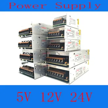 Power Supply 110V/220V To 5V 12V 24V Led Power Supply CCTV / LED Strip AC To DC Source Power Adapter
Power Supply 110V/220V To 5V 12V 24V Led Power Supply CCTV / LED Strip AC To DC Source Power Adapter