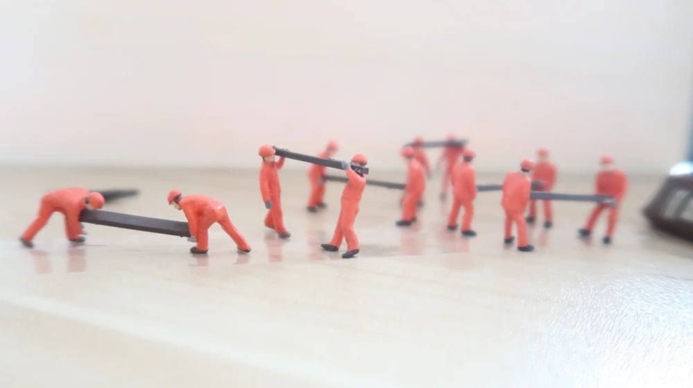 12PSC/Set 1/87 Model Train Ho scale porters Diorama Miniatures Figure Sand Table Scene Micro all for layout
12PSC/Set 1/87 Model Train Ho scale porters Diorama Miniatures Figure Sand Table Scene Micro all for layout