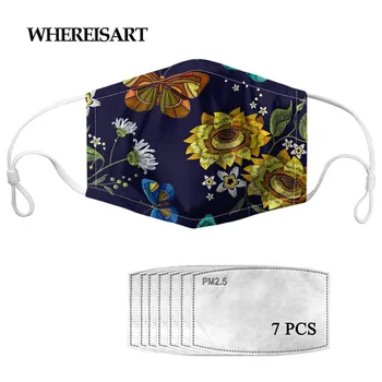 WHEREISART Yellow Sunflowers Design Women's Elasticity Half Mouth Maskes Unisex Outdoor Face Masks Cover Mascarilla
WHEREISART Yellow Sunflowers Design Women's Elasticity Half Mouth Maskes Unisex Outdoor Face Masks Cover Mascarilla