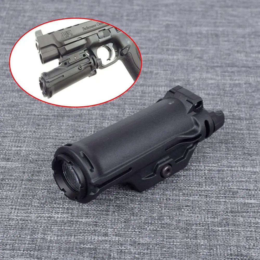 Tactical XH15 Weapon Light Tactical Flashlight Airsoft White LED Brightness Weaponlight For Glock Hunting Airsoft With 20mm Rail
Tactical XH15 Weapon Light Tactical Flashlight Airsoft White LED Brightness Weaponlight For Glock Hunting Airsoft With 20mm Rail