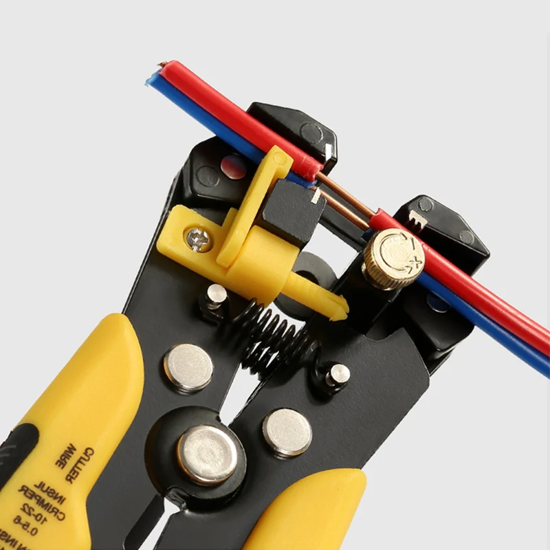 Pliers Wire Stripper Crimper Cable Cutter Automatic Multifunctional Terminal 0.2-6mm Stripping Tools
Pliers Wire Stripper Crimper Cable Cutter Automatic Multifunctional Terminal 0.2-6mm Stripping Tools