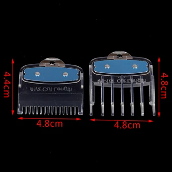 2PCS Professional Cutting Guide Comb Hair Clipper Limit Comb With Metal Clip 1.5mm, 4.5mm
2PCS Professional Cutting Guide Comb Hair Clipper Limit Comb With Metal Clip 1.5mm, 4.5mm