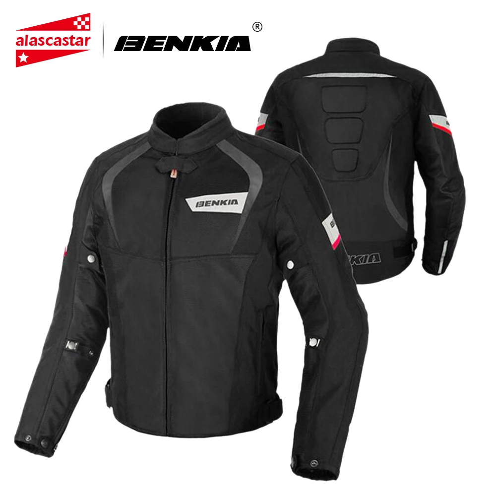 BENKIA Summer Motorcycle Jacket Men Moto Jacket Breathable Motocross Body Armor Mesh Protection Riding Racing Moto Jacket
BENKIA Summer Motorcycle Jacket Men Moto Jacket Breathable Motocross Body Armor Mesh Protection Riding Racing Moto Jacket