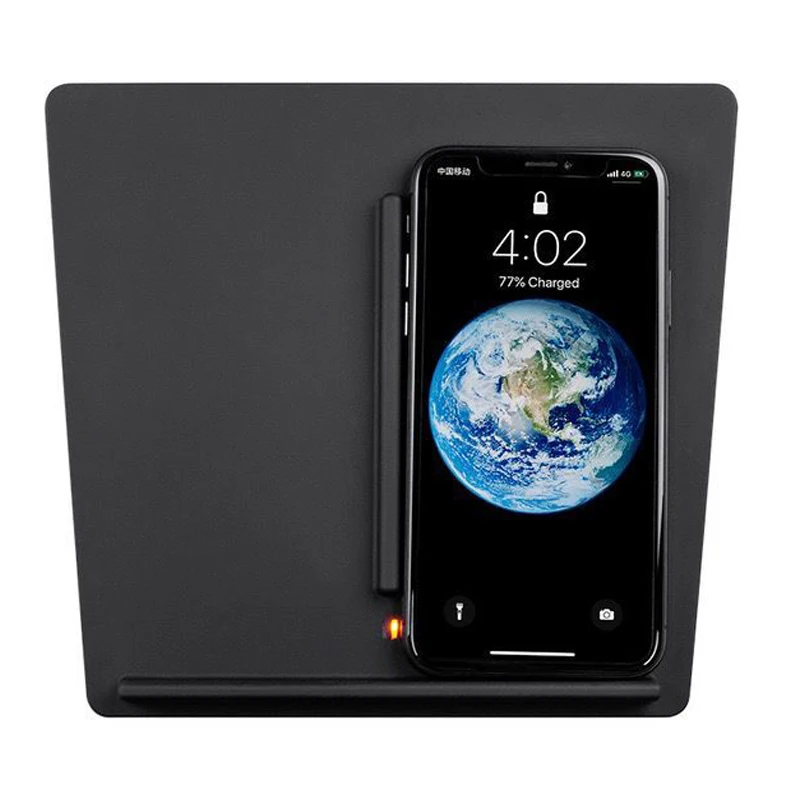 Car QI wireless charger mobile phone charging anti-skid car automatically applies to Tesla Model 3 for all Qi Android and IOS
Car QI wireless charger mobile phone charging anti-skid car automatically applies to Tesla Model 3 for all Qi Android and IOS