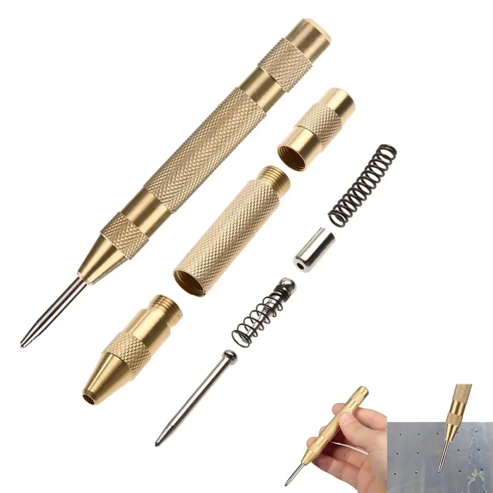 5 Color Automatic Center Punch Drill Press Dent Marker Bit Tools Break Device Positioner Semi Automatic Window Breaking Tools
5 Color Automatic Center Punch Drill Press Dent Marker Bit Tools Break Device Positioner Semi Automatic Window Breaking Tools