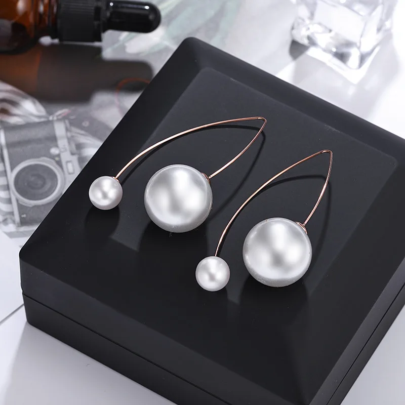 JeeMango Creative Bohemia Titanium Steel Earrings Jewelry For Women Girls Different Sizes White Simulated Pearl Earrings RN01598
JeeMango Creative Bohemia Titanium Steel Earrings Jewelry For Women Girls Different Sizes White Simulated Pearl Earrings RN01598