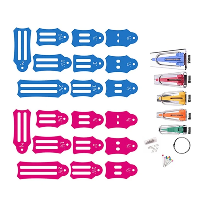Bias Tape Maker Kit Set Jelly Roll Tool for Sewing Quilting Folding Strip Sewing Tools Sewing Accessories
Bias Tape Maker Kit Set Jelly Roll Tool for Sewing Quilting Folding Strip Sewing Tools Sewing Accessories
