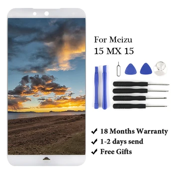 1PCS LCD For Meizu 15 MX 15 LCD Display Touch Screen Panel Digitizer Assembly Replacement arts+Tools For MX15 M881Q M881H LCD
1PCS LCD For Meizu 15 MX 15 LCD Display Touch Screen Panel Digitizer Assembly Replacement arts+Tools For MX15 M881Q M881H LCD