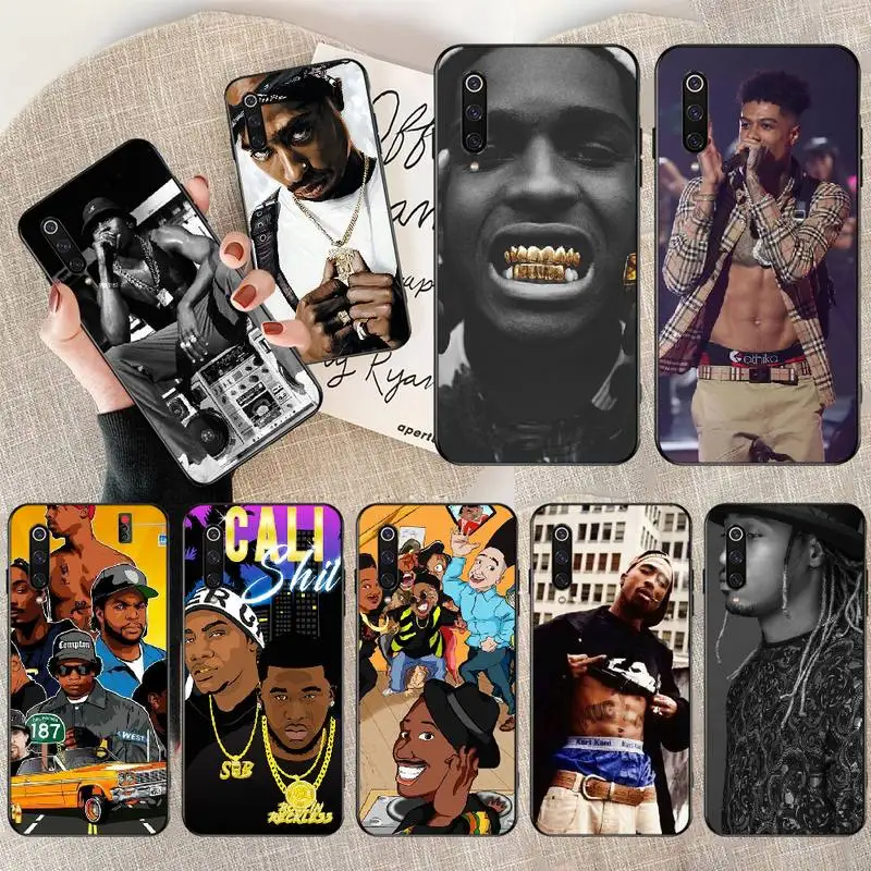 Чехол для телефона PENGHUWAN 2pac Tupac и Biggie rap в стиле хип хоп с принтом сделай сам Xiaomi Mi9