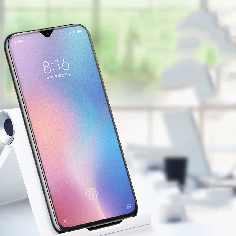 MicroData For OPPO A5S/A1K/K3 Front Full Coverage Matte Frosted Tempered Glass Anti-finger Screen Protector Protective Film
MicroData For OPPO A5S/A1K/K3 Front Full Coverage Matte Frosted Tempered Glass Anti-finger Screen Protector Protective Film