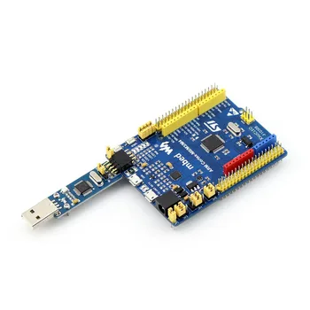 Micro Snow STM 32f103rb Development Board Compatible with NUCLEO-F103RB Mbed Compatible with Arduino
Micro Snow STM 32f103rb Development Board Compatible with NUCLEO-F103RB Mbed Compatible with Arduino