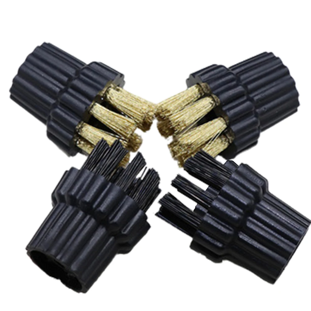 6pcs Steam Cleaner Brass Nylon Brush Head Replacement Parts Fit For Steam Mop X5 Replacement Attachment Spare Part
6pcs Steam Cleaner Brass Nylon Brush Head Replacement Parts Fit For Steam Mop X5 Replacement Attachment Spare Part