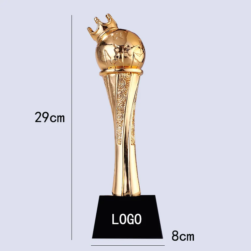 Customized Global Laurel Creative Trophy Gold-plated Resin Trophy Custom Company Annual Meeting Awards Trophy Making Lettering
Customized Global Laurel Creative Trophy Gold-plated Resin Trophy Custom Company Annual Meeting Awards Trophy Making Lettering