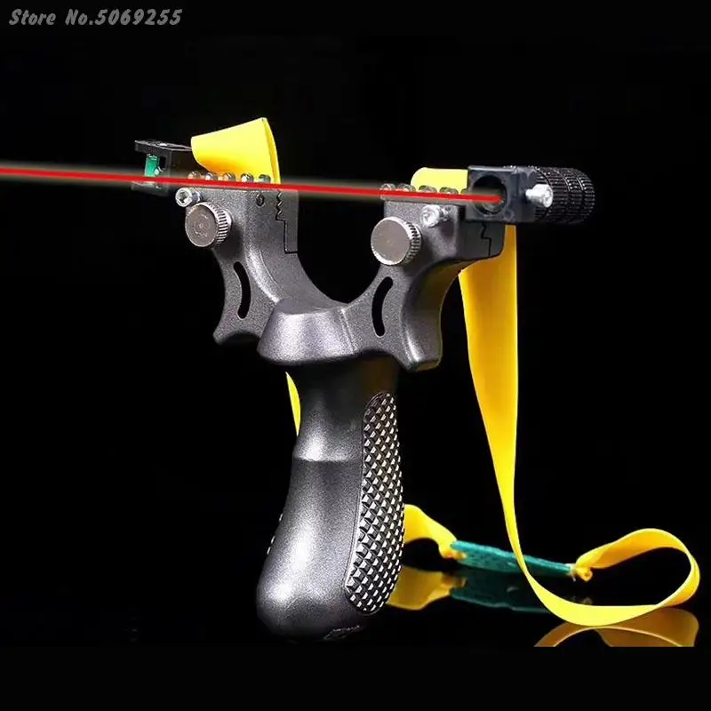 2019 New Hunting Slingshot with Laser Light Sight Level Outdoor Shooting with Flat Rubber Band Powerful Sling Shot
2019 New Hunting Slingshot with Laser Light Sight Level Outdoor Shooting with Flat Rubber Band Powerful Sling Shot