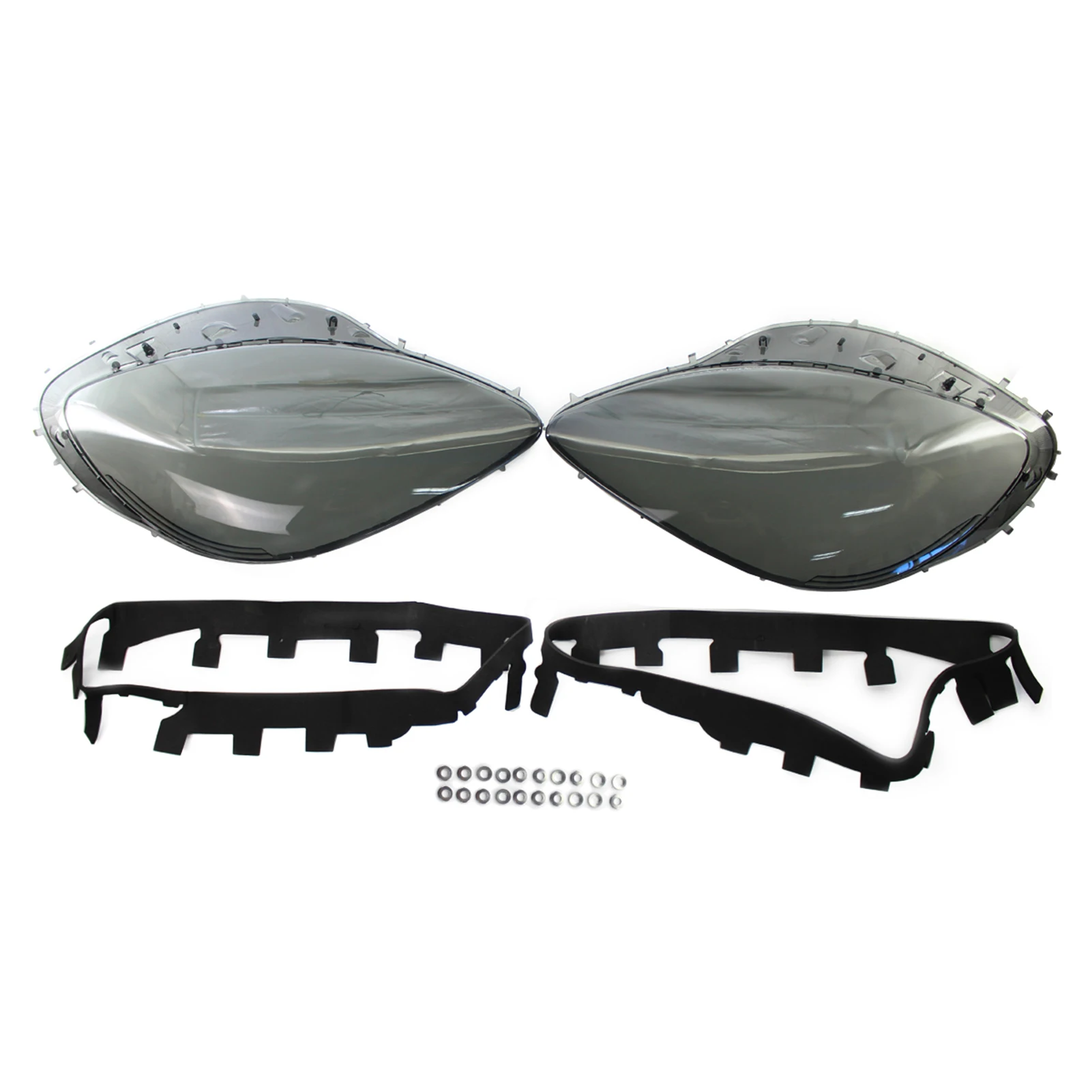 Headlight Lens Cover Headlamp Lens Plastic Shell Cover Headlight Assembly Replacement for Corvette C6 2005-2013 White or Grey
Headlight Lens Cover Headlamp Lens Plastic Shell Cover Headlight Assembly Replacement for Corvette C6 2005-2013 White or Grey