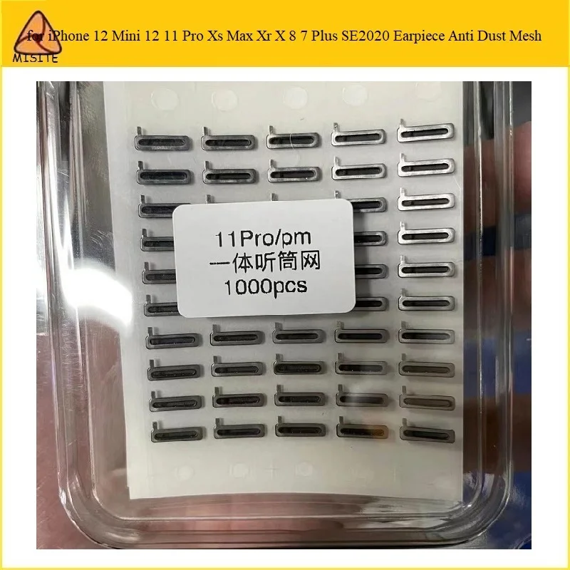 50Pcs Earpiece Dust Mesh For iPhone 12 mini 12 11 Pro Max Xs Max Xr X 8 7 Plus SE2020 Earspeaker Sound Anti Dust Adhesive Mesh
50Pcs Earpiece Dust Mesh For iPhone 12 mini 12 11 Pro Max Xs Max Xr X 8 7 Plus SE2020 Earspeaker Sound Anti Dust Adhesive Mesh