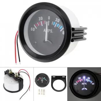 Universal 2 Inch 52mm Voltmeter Ammeter Oil Temperature Pressure Water Temp Fuel Level Gauge Volt AMP Meter Auto Car Instrument
Universal 2 Inch 52mm Voltmeter Ammeter Oil Temperature Pressure Water Temp Fuel Level Gauge Volt AMP Meter Auto Car Instrument