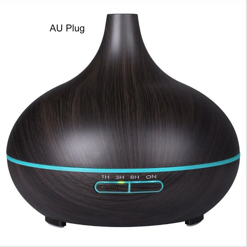 400 ML ultrasonic humidifier usb aroma diffuser air essential oil atomizer wood grain humidifier seven color LED lamp home
400 ML ultrasonic humidifier usb aroma diffuser air essential oil atomizer wood grain humidifier seven color LED lamp home