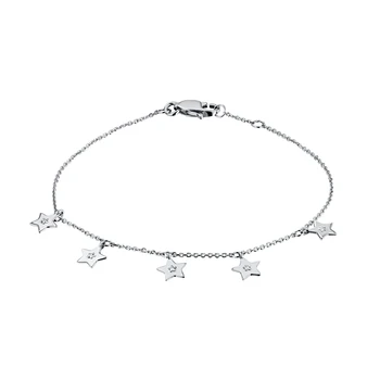 White gold bracelet with diamonds e0901br03185800
White gold bracelet with diamonds e0901br03185800