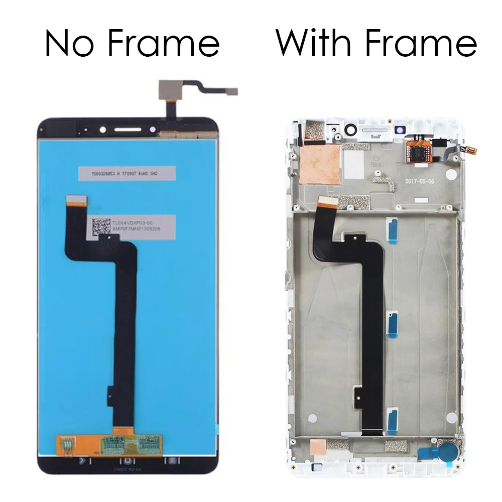 Black White No Dead Pixel Display For Xiaomi Max LCD Touch Screen With Frame Digitizer Assembly Phone Repair Replacement Part#
Black White No Dead Pixel Display For Xiaomi Max LCD Touch Screen With Frame Digitizer Assembly Phone Repair Replacement Part#
