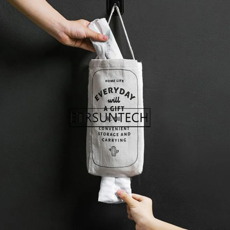 50pcs Nordic Garbage Hanging Storage Bag Fabric Wall-mounted Plastic Poly Bag Dispenser Bag Holder Kitchen Organizer
50pcs Nordic Garbage Hanging Storage Bag Fabric Wall-mounted Plastic Poly Bag Dispenser Bag Holder Kitchen Organizer