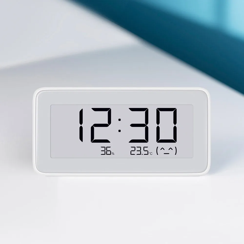 Original Xiaomi Mi Multifunctional Digital Clock Electronic-INK Screen Temperature Humidity Sensor
Original Xiaomi Mi Multifunctional Digital Clock Electronic-INK Screen Temperature Humidity Sensor