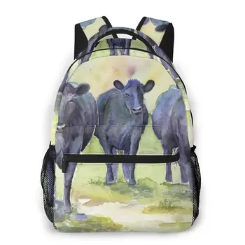 Backpack Women Shoulder Bag For Teenage Girls Angus Cow Print Bagpack Female Ladies School Backpack
Backpack Women Shoulder Bag For Teenage Girls Angus Cow Print Bagpack Female Ladies School Backpack
