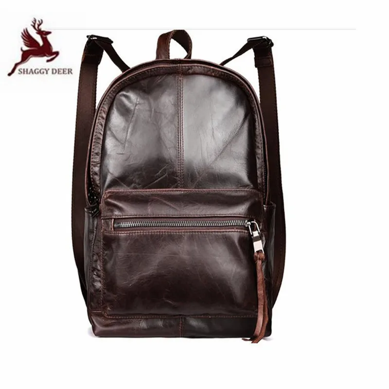 New style unisex European style Vintage genuine Leather Backpack top layer cowhide oil wax soft quality Backpack
New style unisex European style Vintage genuine Leather Backpack top layer cowhide oil wax soft quality Backpack