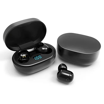 Mini Stereo Bluetooth Earphone TWS Wireless Earbuds Touch Control Power Display With Microphone
Mini Stereo Bluetooth Earphone TWS Wireless Earbuds Touch Control Power Display With Microphone
