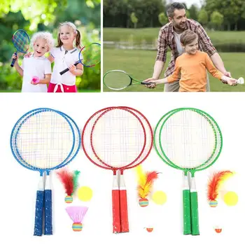 Children Badminton Racket Durable Portable Metal Random Color Baby Movement Toys Child Sports Badminton Set School
Children Badminton Racket Durable Portable Metal Random Color Baby Movement Toys Child Sports Badminton Set School
