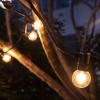 Open-air Bar Light Post Outdoor Lamp Dinner Light 25 FT G40 String Lights With Bulbs 230v 5w / 7w Incandescent Lamp Interior
Open-air Bar Light Post Outdoor Lamp Dinner Light 25 FT G40 String Lights With Bulbs 230v 5w / 7w Incandescent Lamp Interior